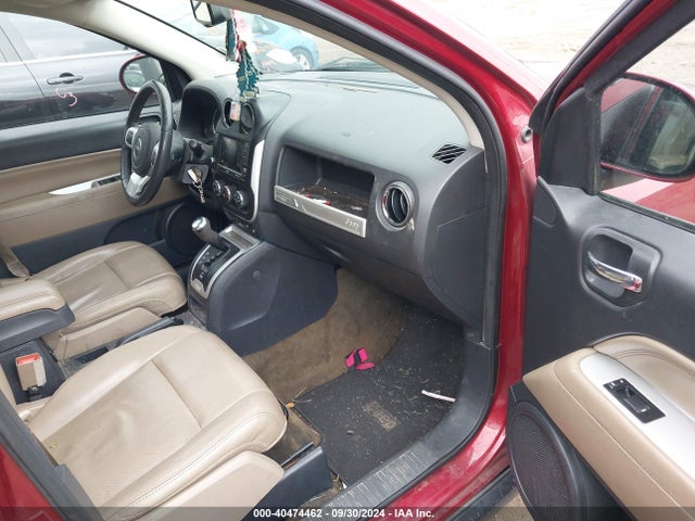 1C4NJCEA1HD102241 Jeep Compass High Altitude Fwd