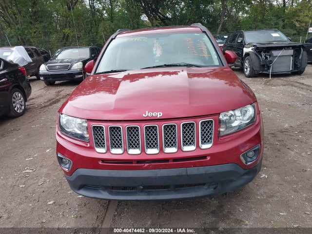1C4NJCEA1HD102241 Jeep Compass High Altitude Fwd