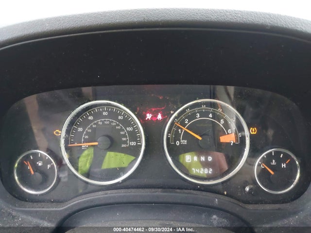 1C4NJCEA1HD102241 Jeep Compass High Altitude Fwd