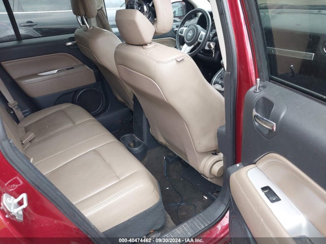 1C4NJCEA1HD102241 Jeep Compass High Altitude Fwd