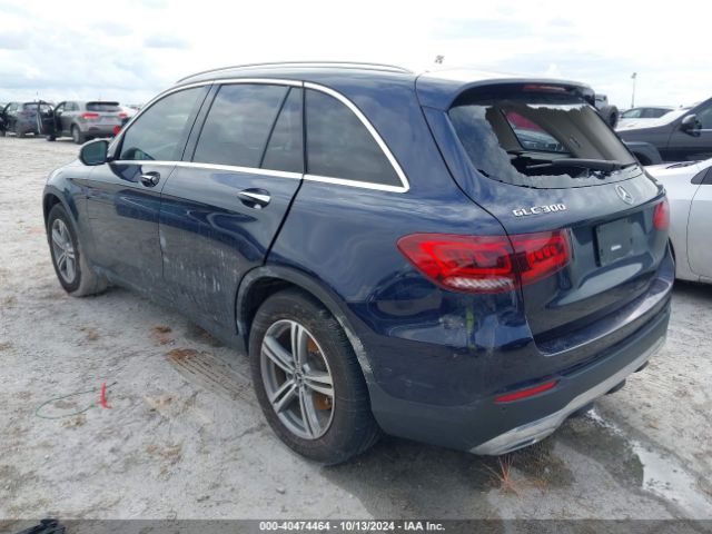W1N0G8EB3NG106020 Mercedes-Benz Glc 300 4matic Suv
