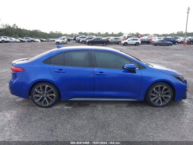 Toyota COROLLA SE 2020 5YFS4RCE5LP008873 Image 13