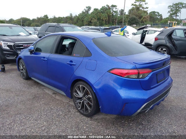 Toyota COROLLA SE 2020 5YFS4RCE5LP008873 Image 3