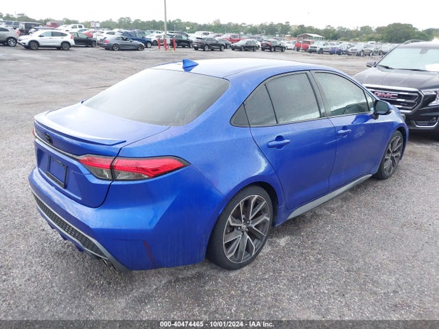 Toyota COROLLA SE 2020 5YFS4RCE5LP008873 Image 4