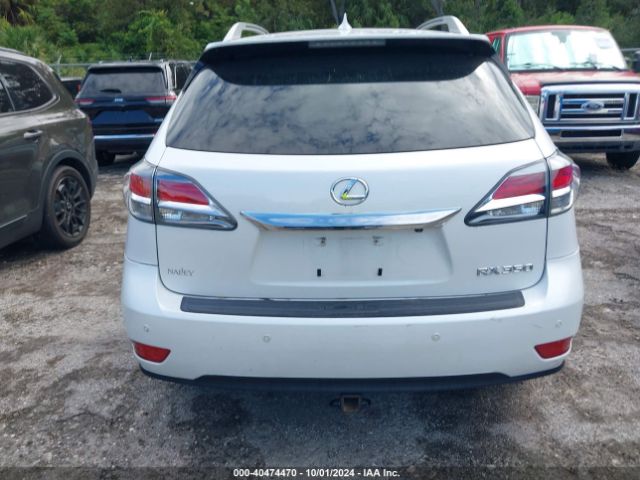 2T2ZK1BA5FC179174 Lexus RX 350