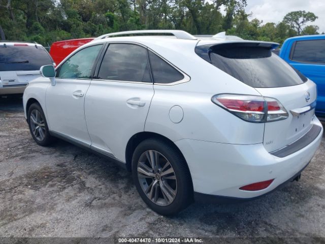 2T2ZK1BA5FC179174 Lexus RX 350