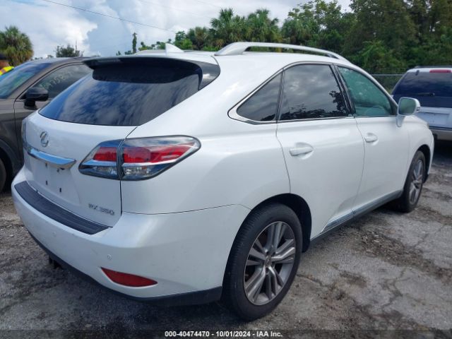 2T2ZK1BA5FC179174 Lexus RX 350