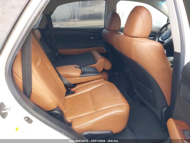 2T2ZK1BA5FC179174 Lexus RX 350