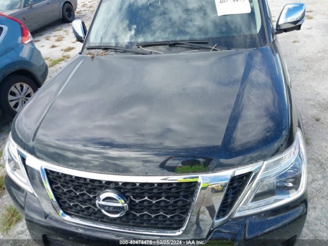 JN8AY2NF8L9360708 Nissan Armada Platinum 2wd