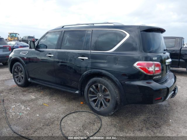 JN8AY2NF8L9360708 Nissan Armada Platinum 2wd