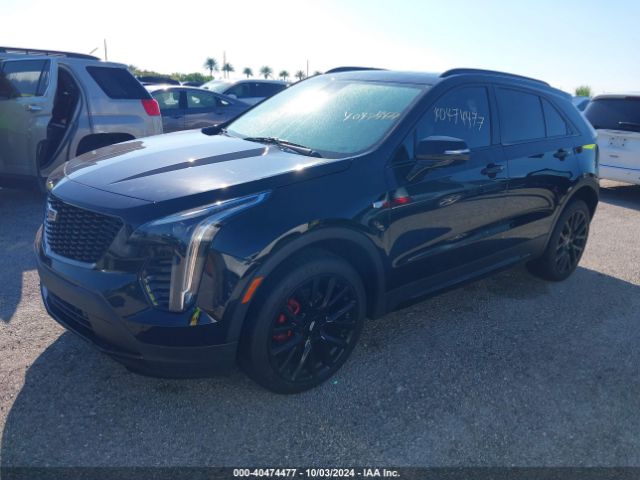 1GYFZER44MF081696 Cadillac Xt4 Fwd Sport