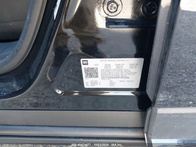 1GYFZER44MF081696 Cadillac Xt4 Fwd Sport