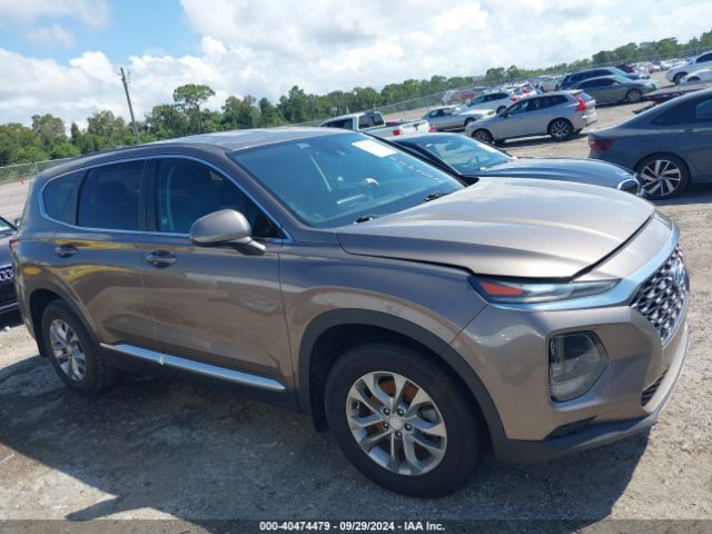 5NMS23AD0LH183085 Hyundai Santa Fe Se