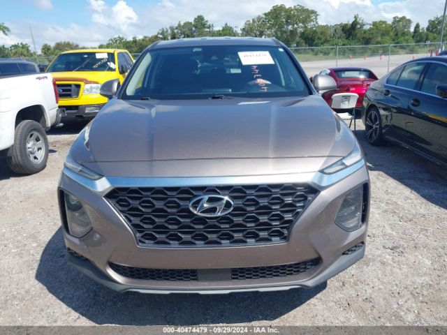 5NMS23AD0LH183085 Hyundai Santa Fe Se