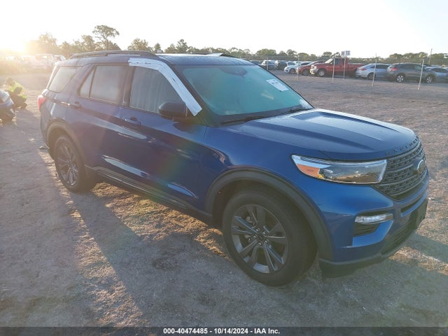 Ford EXPLORER XLT 2021 1FMSK7DH7MGA94351 Image 1