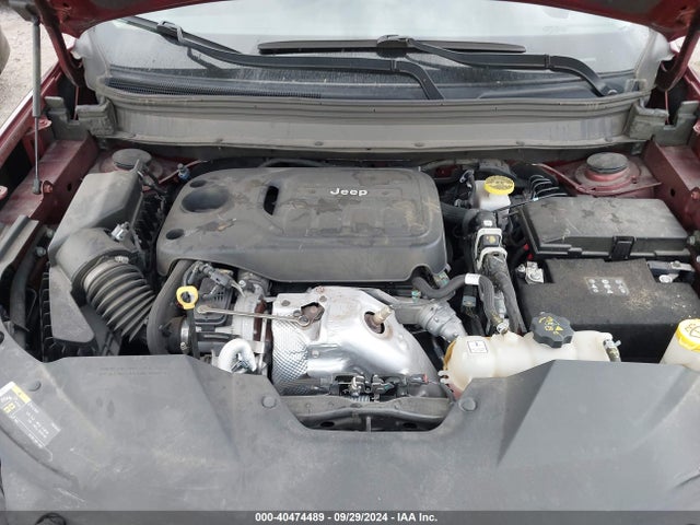 1C4PJMBN0KD173251 Jeep Cherokee Trailhawk Elite 4x4