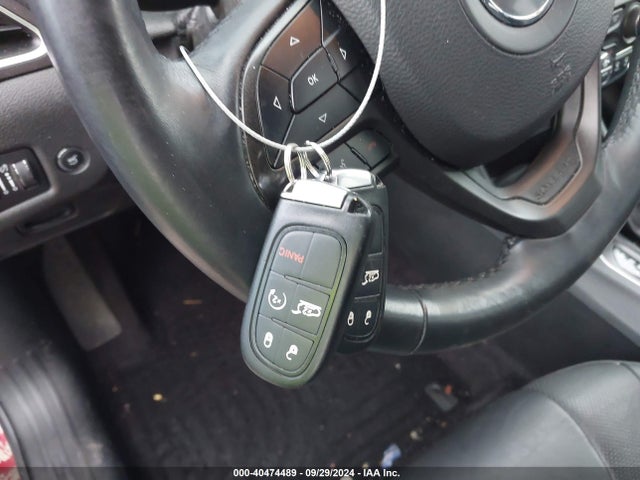 1C4PJMBN0KD173251 Jeep Cherokee Trailhawk Elite 4x4