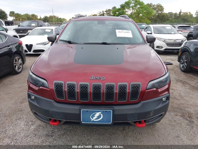 1C4PJMBN0KD173251 Jeep Cherokee Trailhawk Elite 4x4