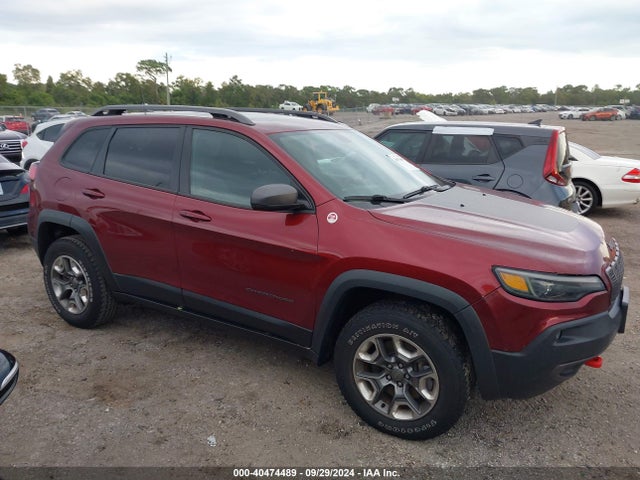 Jeep Cherokee Trailhawk Elite 4x4 2019 1C4PJMBN0KD173251 Image 13