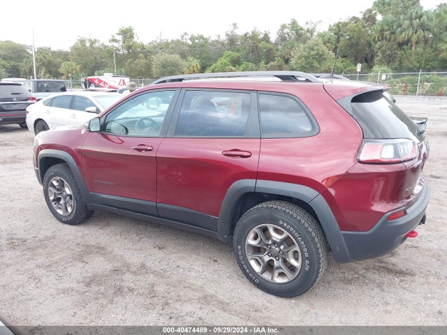 Jeep Cherokee Trailhawk Elite 4x4 2019 1C4PJMBN0KD173251 Image 14