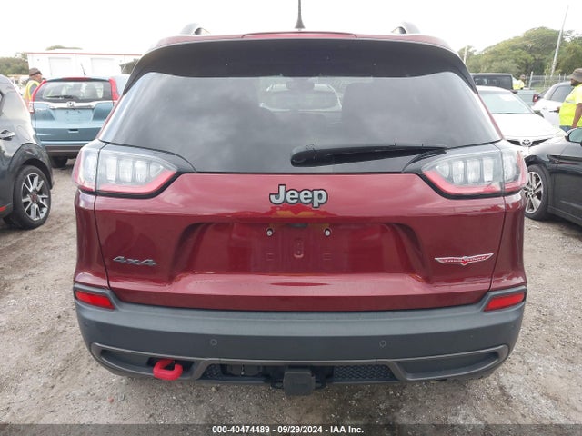 Jeep Cherokee Trailhawk Elite 4x4 2019 1C4PJMBN0KD173251 Image 16