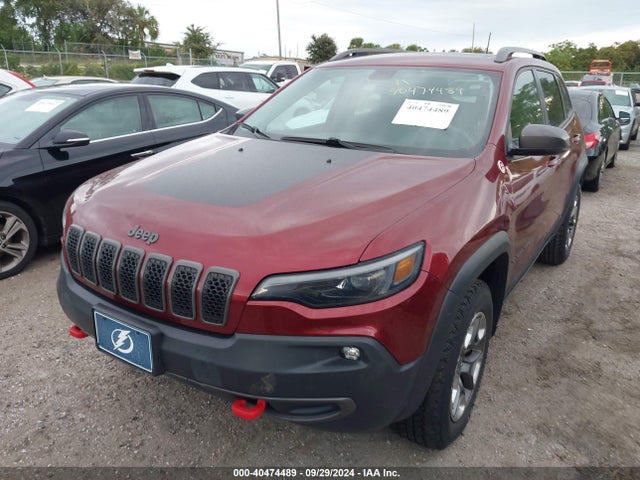 1C4PJMBN0KD173251 Jeep Cherokee Trailhawk Elite 4x4