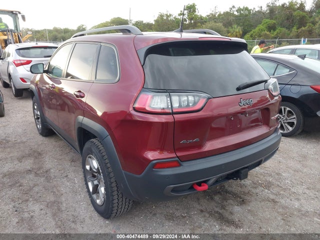 1C4PJMBN0KD173251 Jeep Cherokee Trailhawk Elite 4x4