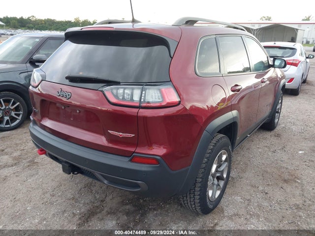 1C4PJMBN0KD173251 Jeep Cherokee Trailhawk Elite 4x4