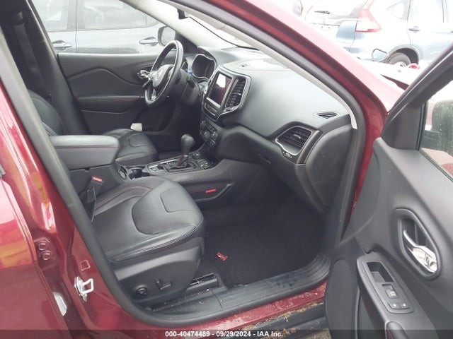1C4PJMBN0KD173251 Jeep Cherokee Trailhawk Elite 4x4