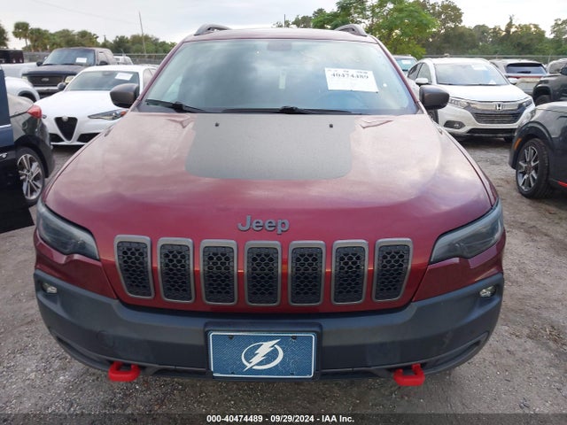 1C4PJMBN0KD173251 Jeep Cherokee Trailhawk Elite 4x4