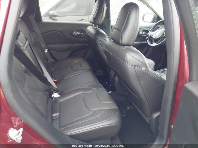 1C4PJMBN0KD173251 Jeep Cherokee Trailhawk Elite 4x4