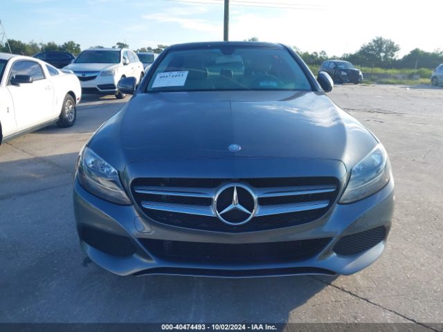 55SWF4JB5HU184251 Mercedes-Benz C 300 Luxury/sport