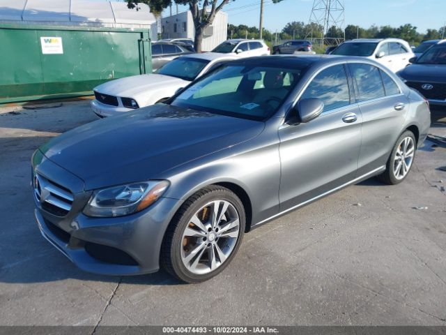 55SWF4JB5HU184251 Mercedes-Benz C 300 Luxury/sport