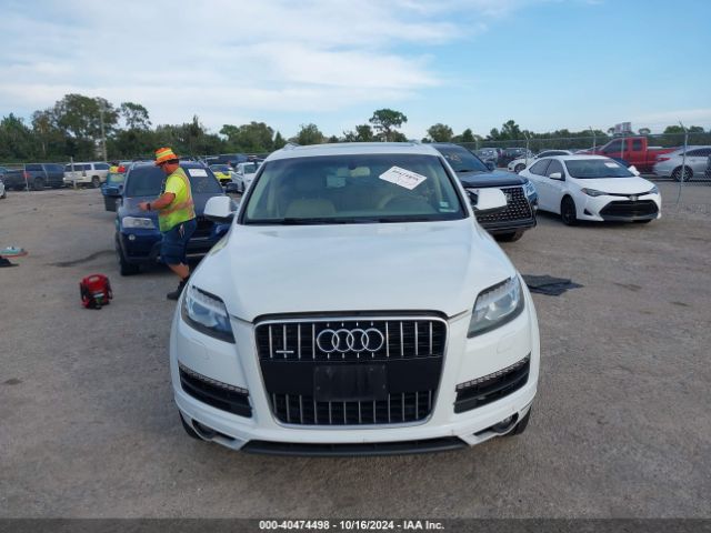 WA1LGAFE9FD007199 Audi Q7 3.0t Premium