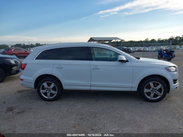 WA1LGAFE9FD007199 Audi Q7 3.0t Premium