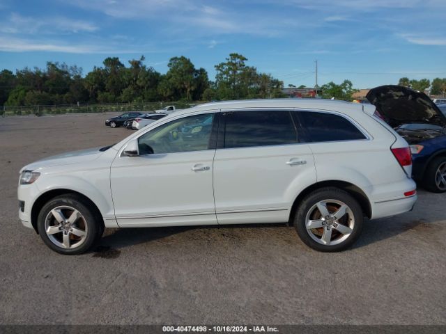 WA1LGAFE9FD007199 Audi Q7 3.0t Premium
