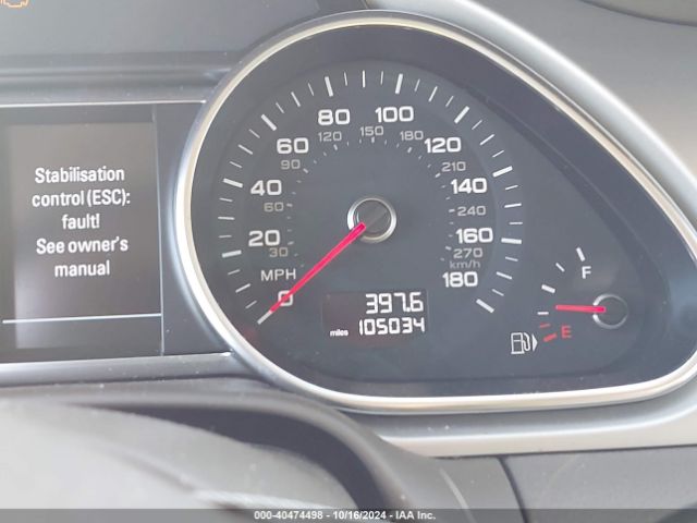 WA1LGAFE9FD007199 Audi Q7 3.0t Premium