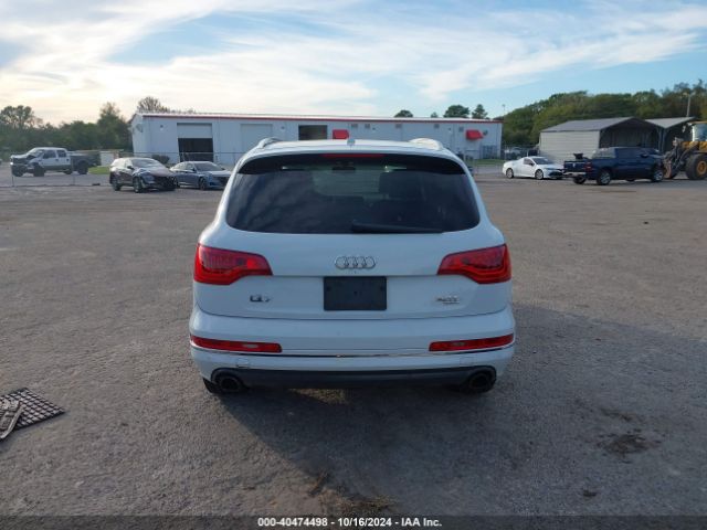 WA1LGAFE9FD007199 Audi Q7 3.0t Premium