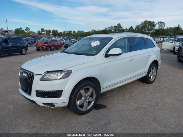WA1LGAFE9FD007199 Audi Q7 3.0t Premium