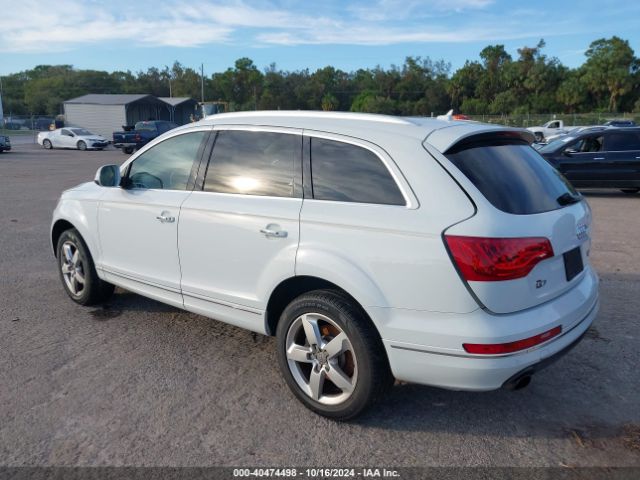 WA1LGAFE9FD007199 Audi Q7 3.0t Premium