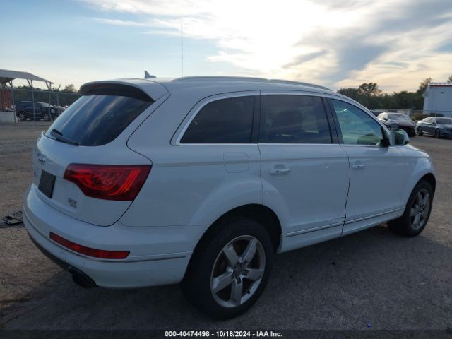 WA1LGAFE9FD007199 Audi Q7 3.0t Premium