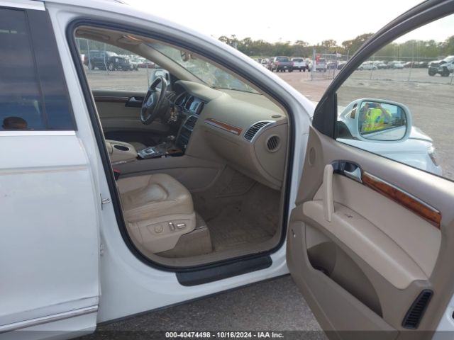 WA1LGAFE9FD007199 Audi Q7 3.0t Premium