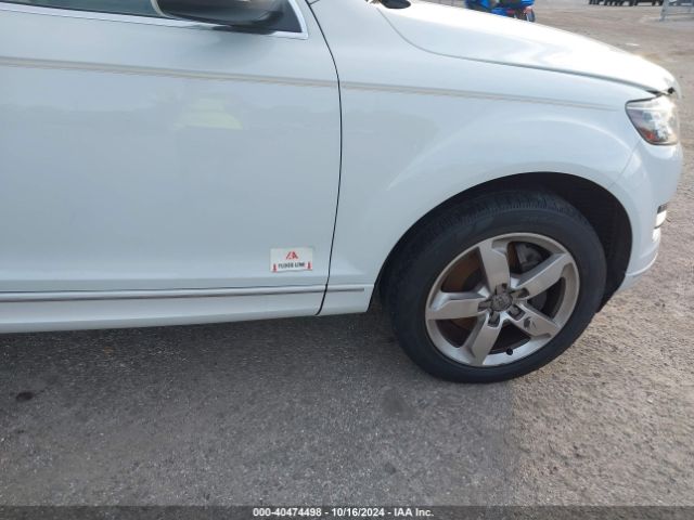 WA1LGAFE9FD007199 Audi Q7 3.0t Premium