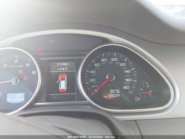 WA1LGAFE9FD007199 Audi Q7 3.0t Premium