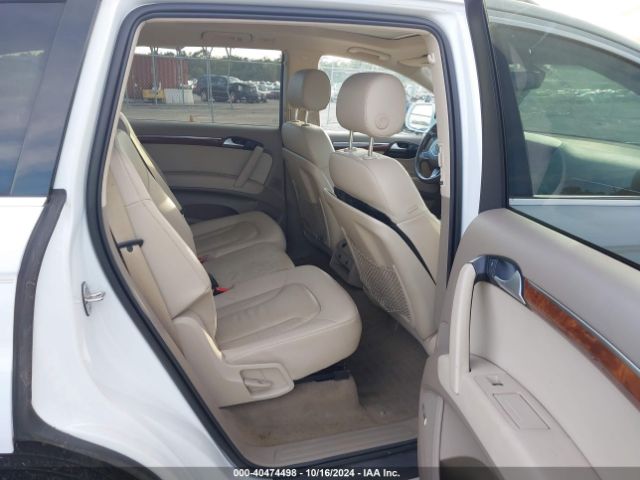 WA1LGAFE9FD007199 Audi Q7 3.0t Premium