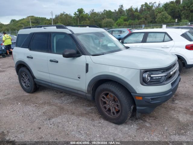 3FMCR9B62MRA72201 Ford Bronco Sport Big Bend