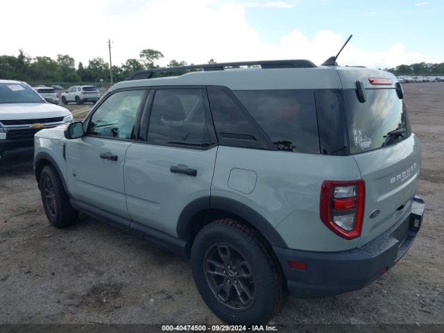 3FMCR9B62MRA72201 Ford Bronco Sport Big Bend