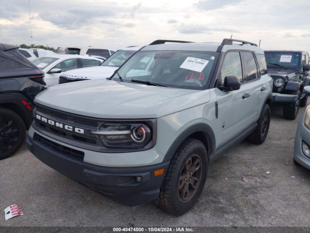 3FMCR9B62MRA72201 Ford Bronco Sport Big Bend