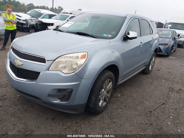 Chevrolet EQUINOX LS 2015 2GNFLEEK2F6116476 Image 2