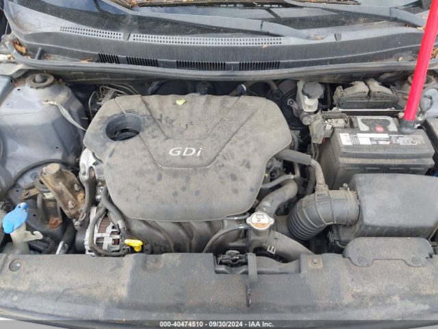 KMHCT5AE3EU159070 Hyundai ACCENT GS